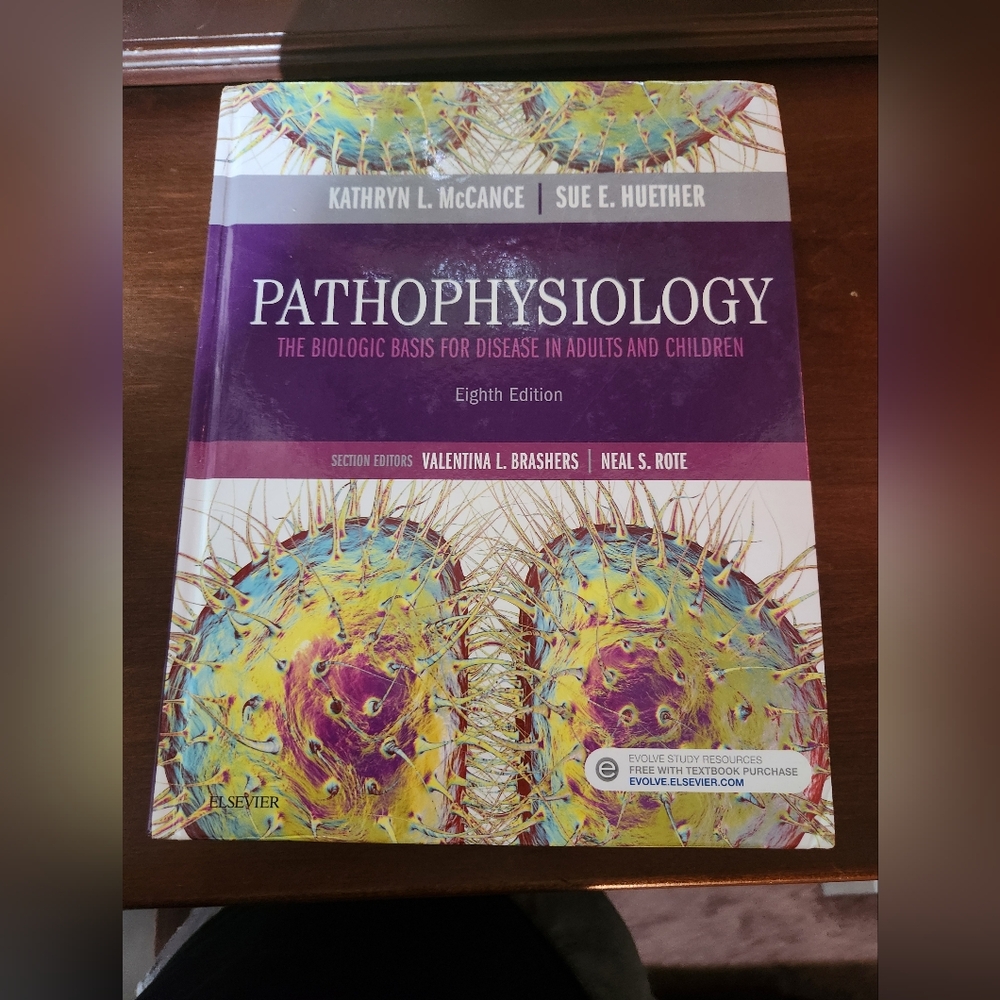Pathophysiology Hardcover